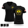103rd ESC 68690034 Women's Short Sleeve V-neck Shirt - 1