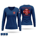 Central Lamar Fire & Rescue Old School Cotton Feel Shirt - 1