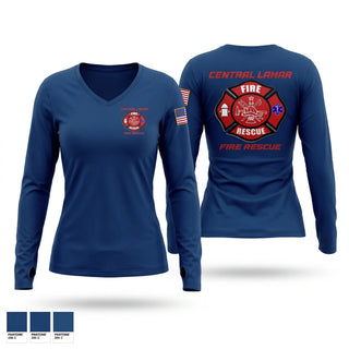 Old School Cotton Feel Shirt, Central Lamar Fire & Rescue, Fire Department, Teamtime, Team time, sublimation, custom sports apparel, team uniforms, spirit wear, spiritwear, sports uniforms, custom shirts, team store, custom team store, fundraiser sports, apparel fundraiser