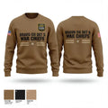 DET 5, B Co RRC 13754493 Crew Neck Sweatshirt - 1