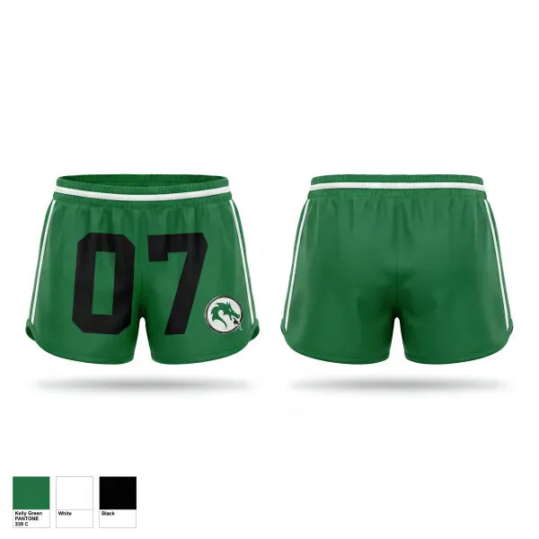 Womens Shorts, Pine City High School Volleyball, Women's Volleyball, Teamtime, Team time, sublimation, custom sports apparel, team uniforms, spirit wear, spiritwear, sports uniforms, custom shirts, team store, custom team store, fundraiser sports, apparel fundraiser