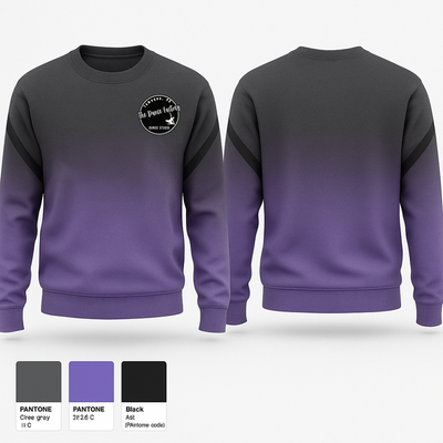 The Dance Factory 94692503 Crew Neck Sweatshirt - 1