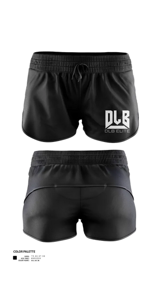 Ranger Panties, DLB Elite, , Teamtime, Team time, sublimation, custom sports apparel, team uniforms, spirit wear, spiritwear, sports uniforms, custom shirts, team store, custom team store, fundraiser sports, apparel fundraiser