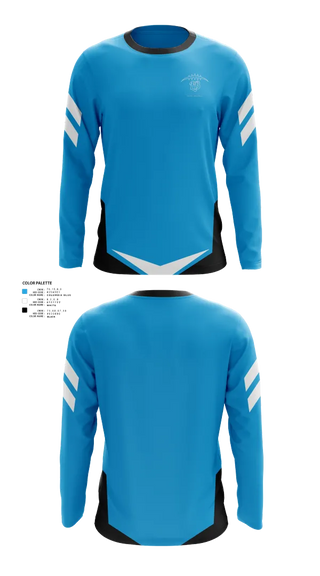 Long Sleeve Performance Shirt, Laguna Beach Youth Football, , Teamtime, Team time, sublimation, custom sports apparel, team uniforms, spirit wear, spiritwear, sports uniforms, custom shirts, team store, custom team store, fundraiser sports, apparel fundraiser