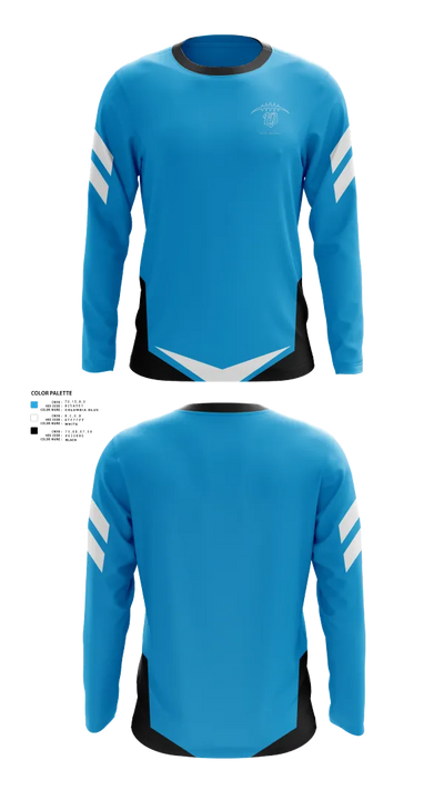 Laguna Beach Youth Football 31839198 Long Sleeve Performance Shirt 20