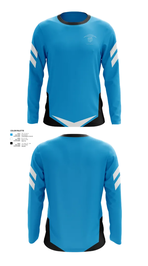 Long Sleeve Performance Shirt, Laguna Beach Youth Football, , Teamtime, Team time, sublimation, custom sports apparel, team uniforms, spirit wear, spiritwear, sports uniforms, custom shirts, team store, custom team store, fundraiser sports, apparel fundraiser