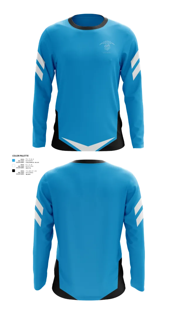 Long Sleeve Performance Shirt, Laguna Beach Youth Football, , Teamtime, Team time, sublimation, custom sports apparel, team uniforms, spirit wear, spiritwear, sports uniforms, custom shirts, team store, custom team store, fundraiser sports, apparel fundraiser