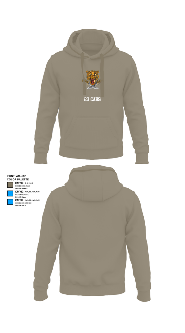 Hoodie, 23 CABS, , Teamtime, Team time, sublimation, custom sports apparel, team uniforms, spirit wear, spiritwear, sports uniforms, custom shirts, team store, custom team store, fundraiser sports, apparel fundraiser