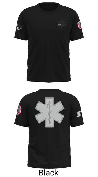 Old School Cotton Feel Shirt, I-STAT EMS, , Teamtime, Team time, sublimation, custom sports apparel, team uniforms, spirit wear, spiritwear, sports uniforms, custom shirts, team store, custom team store, fundraiser sports, apparel fundraiser