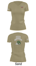 Charlie Rock, 4-31 IN, 2IBCT, 10MTN 63495362 Women's Short Sleeve V-neck Shirt - 88
