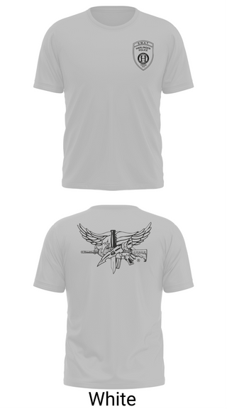 Old School Cotton Feel Shirt, Harlingen SWAT, Police, Teamtime, Team time, sublimation, custom sports apparel, team uniforms, spirit wear, spiritwear, sports uniforms, custom shirts, team store, custom team store, fundraiser sports, apparel fundraiser