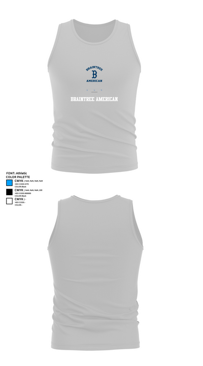 Braintree American 33476337 Tank Top - 13