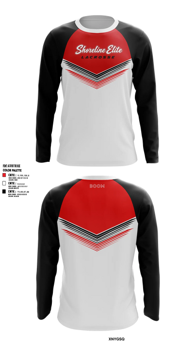 Shoreline Elite Long Sleeve Performance Shirt - 6