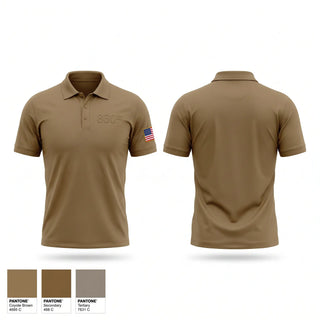 Short Sleeve Performance Polo, 860th, Army, Teamtime, Team time, sublimation, custom sports apparel, team uniforms, spirit wear, spiritwear, sports uniforms, custom shirts, team store, custom team store, fundraiser sports, apparel fundraiser