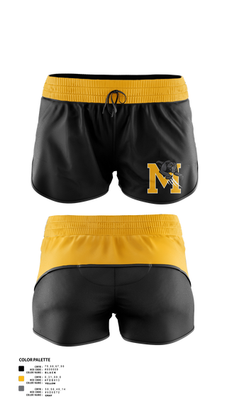Womens Shorts, Maryvale, Softball, Teamtime, Team time, sublimation, custom sports apparel, team uniforms, spirit wear, spiritwear, sports uniforms, custom shirts, team store, custom team store, fundraiser sports, apparel fundraiser