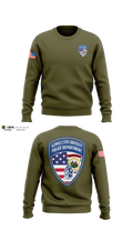 Woodville State University Police Department Crew Neck Sweatshirt - 2