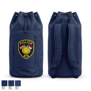 Gear Bag, SCOTLAND NECK POLICE DEPARTMENT, Police, Teamtime, Team time, sublimation, custom sports apparel, team uniforms, spirit wear, spiritwear, sports uniforms, custom shirts, team store, custom team store, fundraiser sports, apparel fundraiser