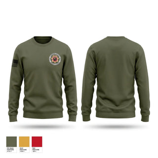 Crew Neck Sweatshirt, Larimer County Sheriff K9, Police, Teamtime, Team time, sublimation, custom sports apparel, team uniforms, spirit wear, spiritwear, sports uniforms, custom shirts, team store, custom team store, fundraiser sports, apparel fundraiser