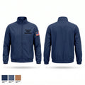 Plymouth Police Department Windbreaker - 1