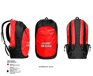 Gear Bag, Calhoun Red Devils, , Teamtime, Team time, sublimation, custom sports apparel, team uniforms, spirit wear, spiritwear, sports uniforms, custom shirts, team store, custom team store, fundraiser sports, apparel fundraiser