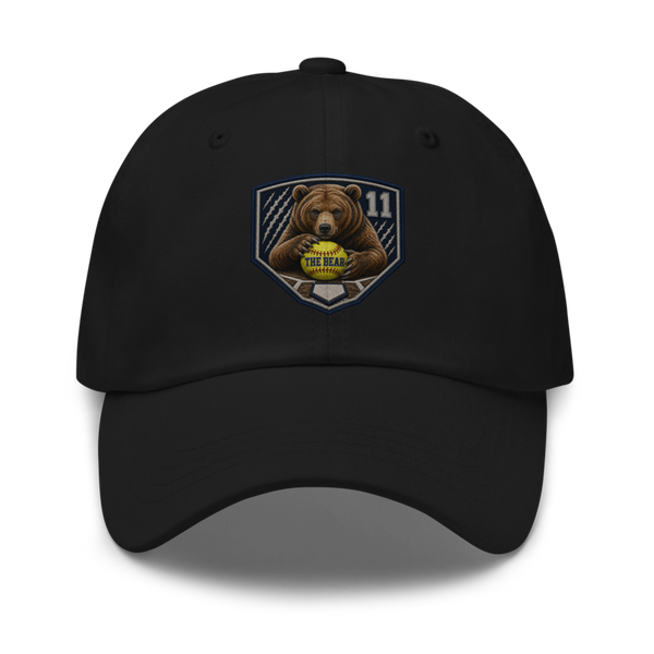 Dad hat - Black