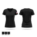 Cape Charles Police Women's Short Sleeve V-neck Shirt - 1