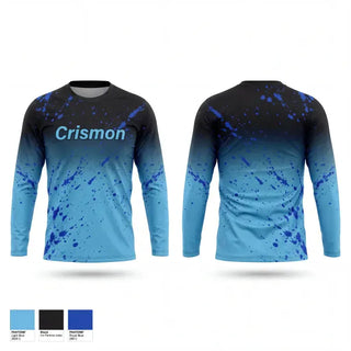 Long Sleeve Performance Shirt, Crismon, Men's Basketball, Teamtime, Team time, sublimation, custom sports apparel, team uniforms, spirit wear, spiritwear, sports uniforms, custom shirts, team store, custom team store, fundraiser sports, apparel fundraiser