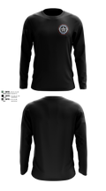 US Marshals PNVOTF Long Sleeve Performance Shirt - 53