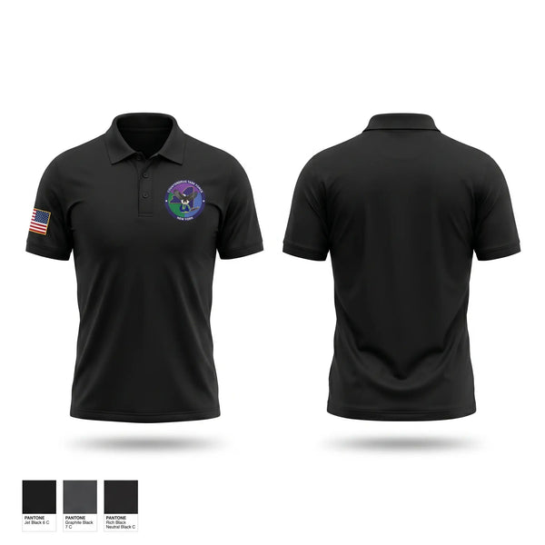 Short Sleeve Performance Polo, New York Counterdrug Task Force, Police, Teamtime, Team time, sublimation, custom sports apparel, team uniforms, spirit wear, spiritwear, sports uniforms, custom shirts, team store, custom team store, fundraiser sports, apparel fundraiser