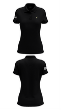 Manitou Springs High School Cheer 43487392 Women's Short Sleeve Performance Polo  - 36
