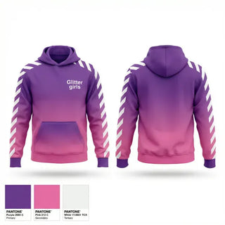Hoodie, Glitter girls, Softball, Teamtime, Team time, sublimation, custom sports apparel, team uniforms, spirit wear, spiritwear, sports uniforms, custom shirts, team store, custom team store, fundraiser sports, apparel fundraiser
