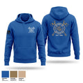 Quincy fire department Hoodie - 1