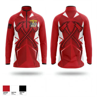 Windbreaker, Atkins Volunteer Fire Department, Fire Department, Teamtime, Team time, sublimation, custom sports apparel, team uniforms, spirit wear, spiritwear, sports uniforms, custom shirts, team store, custom team store, fundraiser sports, apparel fundraiser
