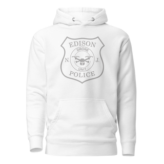 Unisex Hoodie - 1 - White