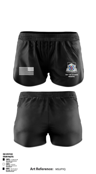 Ranger Panties, 106th IEW Battalion, Army, Teamtime, Team time, sublimation, custom sports apparel, team uniforms, spirit wear, spiritwear, sports uniforms, custom shirts, team store, custom team store, fundraiser sports, apparel fundraiser