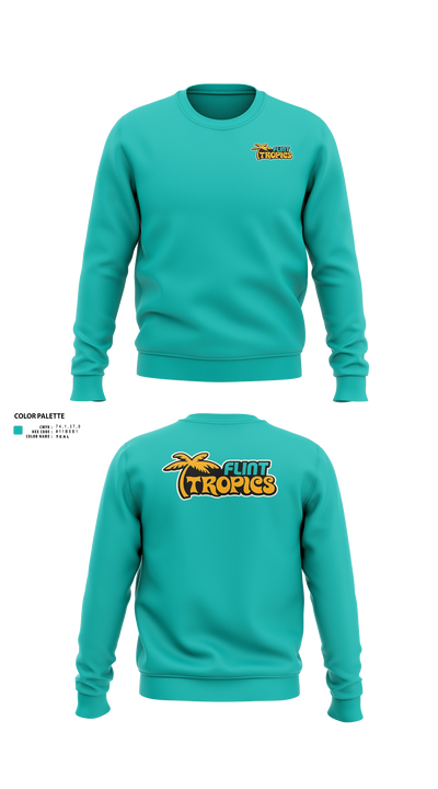 Flint Tropics 27961278 Crew Neck Sweatshirt - 21