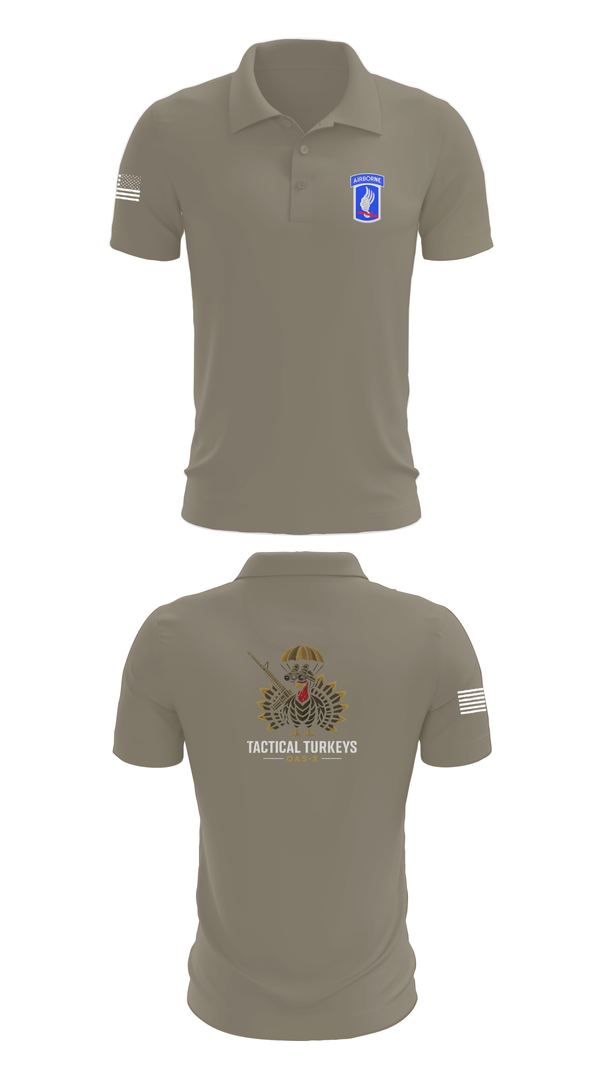 Short Sleeve Performance Polo, OAS-X, Army, Teamtime, Team time, sublimation, custom sports apparel, team uniforms, spirit wear, spiritwear, sports uniforms, custom shirts, team store, custom team store, fundraiser sports, apparel fundraiser