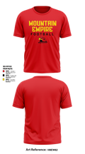 Mountain Empire High School Football Short Sleeve Performance Shirt - 6