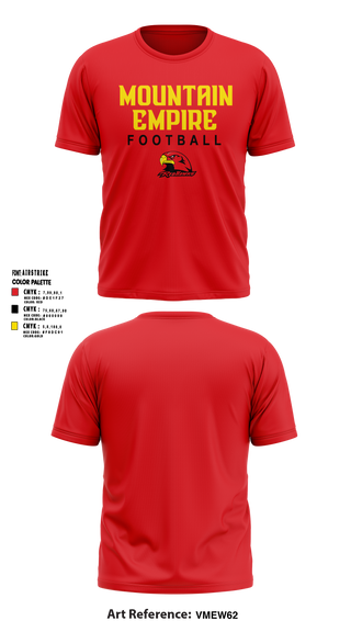 Short Sleeve Performance Shirt, Mountain Empire High School Football, , Teamtime, Team time, sublimation, custom sports apparel, team uniforms, spirit wear, spiritwear, sports uniforms, custom shirts, team store, custom team store, fundraiser sports, apparel fundraiser