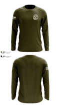 Catawba County Sheriff’s Office 82168321 Long Sleeve Performance Shirt - 2
