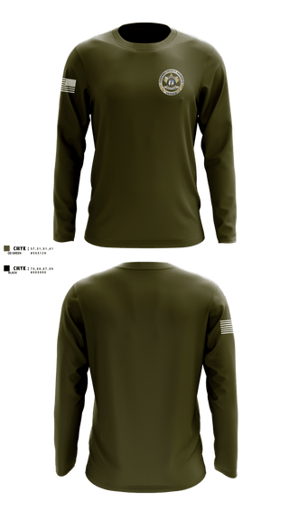 Long Sleeve Performance Shirt, Catawba County Sheriff’s Office, Police, Teamtime, Team time, sublimation, custom sports apparel, team uniforms, spirit wear, spiritwear, sports uniforms, custom shirts, team store, custom team store, fundraiser sports, apparel fundraiser