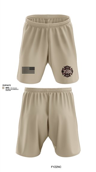 Athletic Shorts With Pockets, Local 3586 West Des Moines, Fire Department, Teamtime, Team time, sublimation, custom sports apparel, team uniforms, spirit wear, spiritwear, sports uniforms, custom shirts, team store, custom team store, fundraiser sports, apparel fundraiser