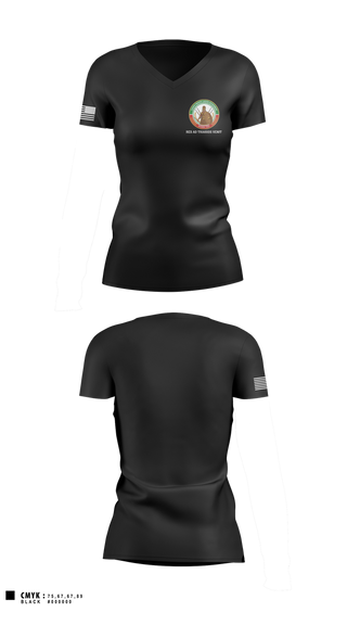 Womens Short Sleeve Vneck Shirt, 2500 DLD, Army, Teamtime, Team time, sublimation, custom sports apparel, team uniforms, spirit wear, spiritwear, sports uniforms, custom shirts, team store, custom team store, fundraiser sports, apparel fundraiser