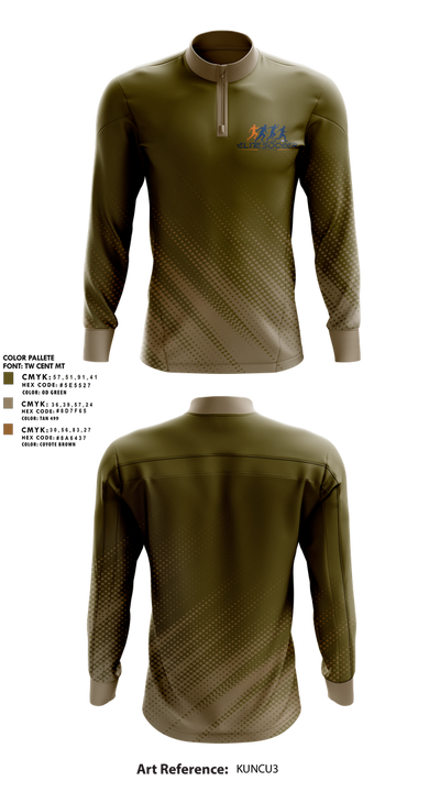 Sporting elite soccer 68669704 Quarter Zip Jacket - 1