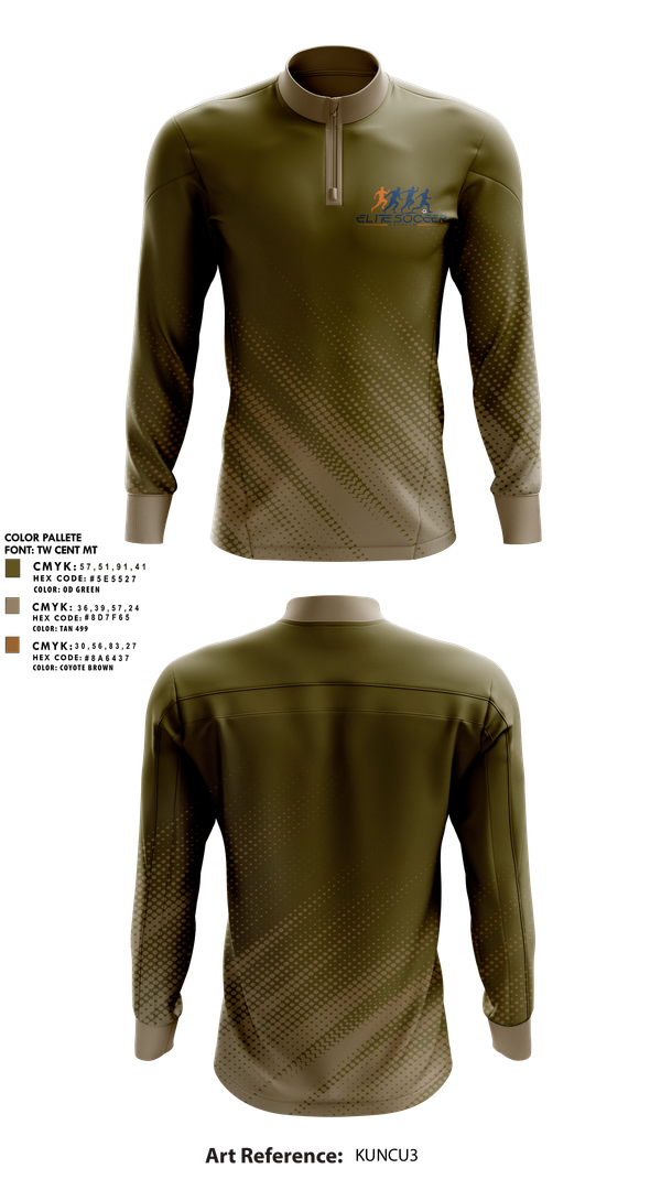 Quarter Zip Jacket, Sporting elite soccer, Men's Soccer, Teamtime, Team time, sublimation, custom sports apparel, team uniforms, spirit wear, spiritwear, sports uniforms, custom shirts, team store, custom team store, fundraiser sports, apparel fundraiser