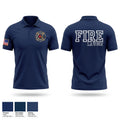 Lawson Fire Short Sleeve Performance Polo - 1