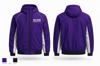 Windbreaker, Northern Virginia Section of National Council of Negro Women, , Teamtime, Team time, sublimation, custom sports apparel, team uniforms, spirit wear, spiritwear, sports uniforms, custom shirts, team store, custom team store, fundraiser sports, apparel fundraiser