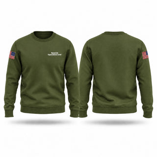 Crew Neck Sweatshirt, Special Operations Unit, Police, Teamtime, Team time, sublimation, custom sports apparel, team uniforms, spirit wear, spiritwear, sports uniforms, custom shirts, team store, custom team store, fundraiser sports, apparel fundraiser