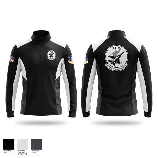 Windbreaker, 51st Fighter Wing Advanced Programs Office, Air Force, Teamtime, Team time, sublimation, custom sports apparel, team uniforms, spirit wear, spiritwear, sports uniforms, custom shirts, team store, custom team store, fundraiser sports, apparel fundraiser
