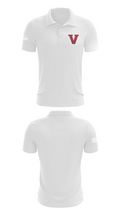 Visitation Blazers Volleyball Short Sleeve Performance Polo - 9